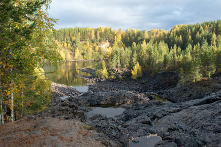 Палеовулкан Гирвас